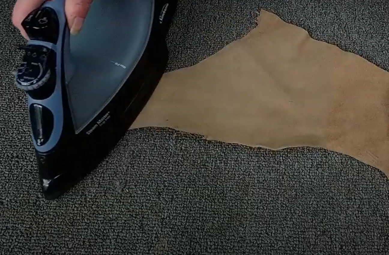 How to Iron Faux Leather? - LeatherProfy