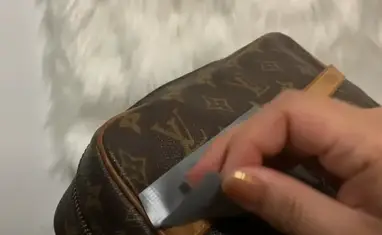 4 Ways to Safely Clean / Lighten Louis Vuitton Handles with What
