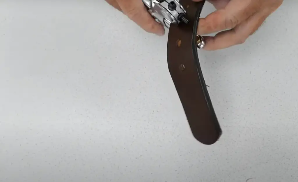 Ways To Punch A Hole In A Leather Belt