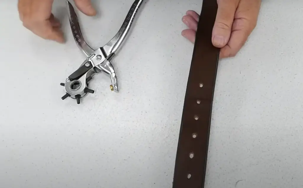Methods To Avoid When Punching Holes Into A Leather Belt