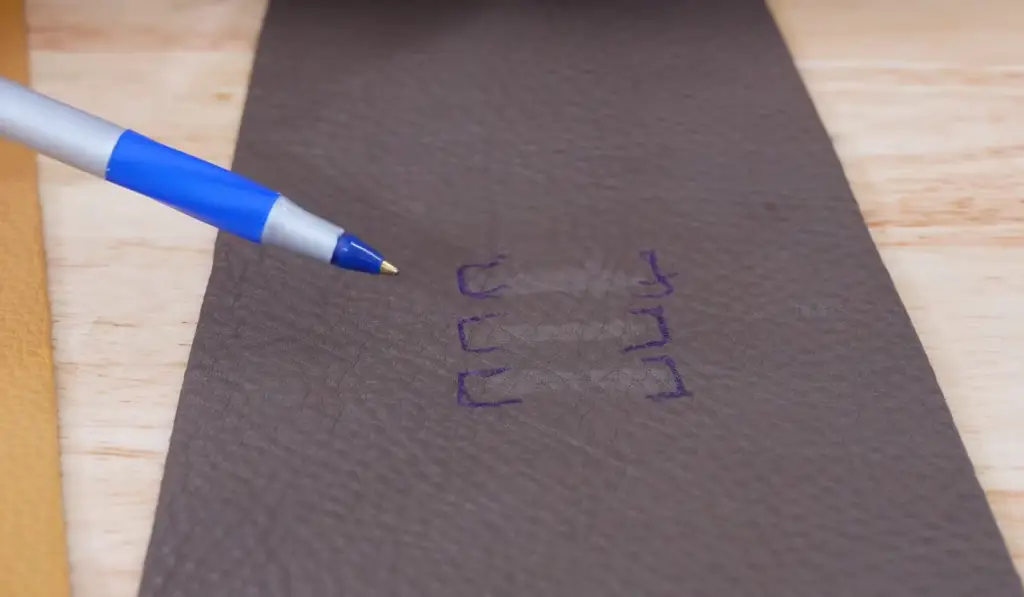 How to Get Better at Removing Ink from Leather 