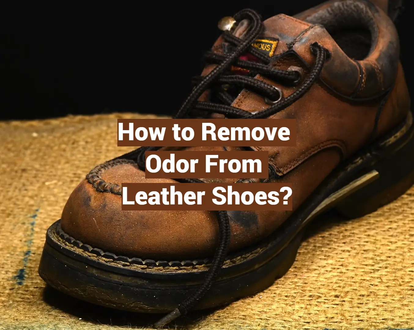 How to Remove Odor From Leather Shoes?