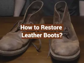 How to Restore Leather Boots?