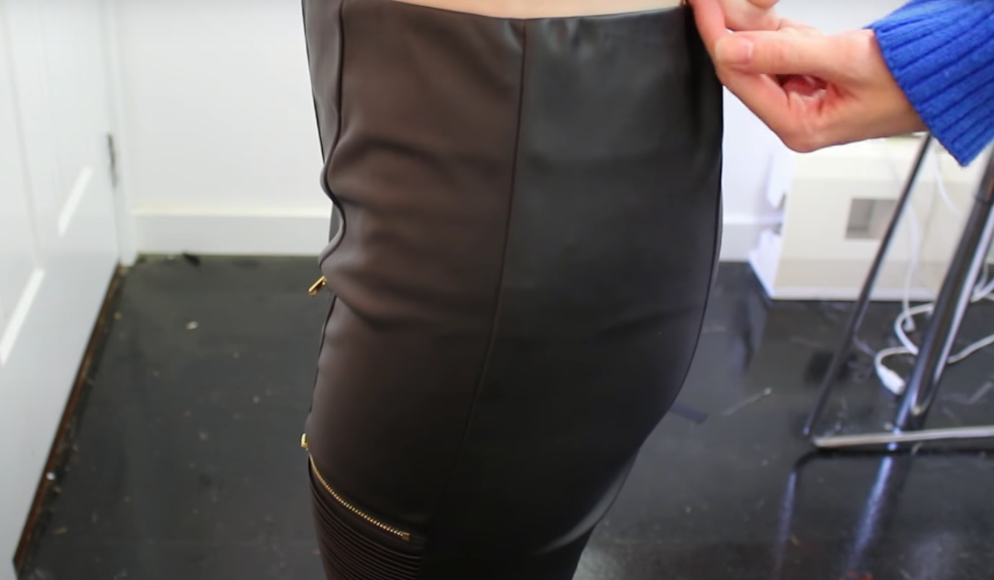How to Shrink Faux Leather Pants? LeatherProfy