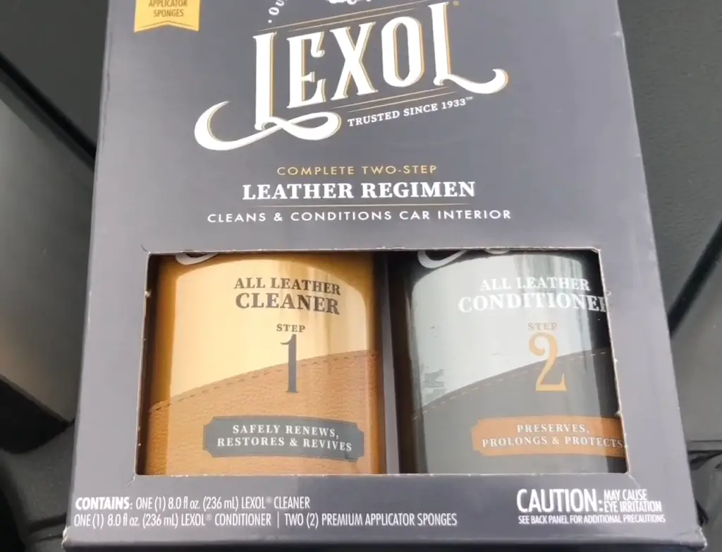 Step By Step To Use Lexol Leather Cleaner