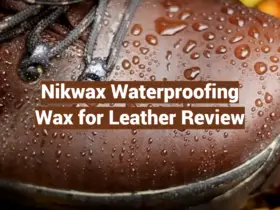 Nikwax Waterproofing Wax for Leather Review
