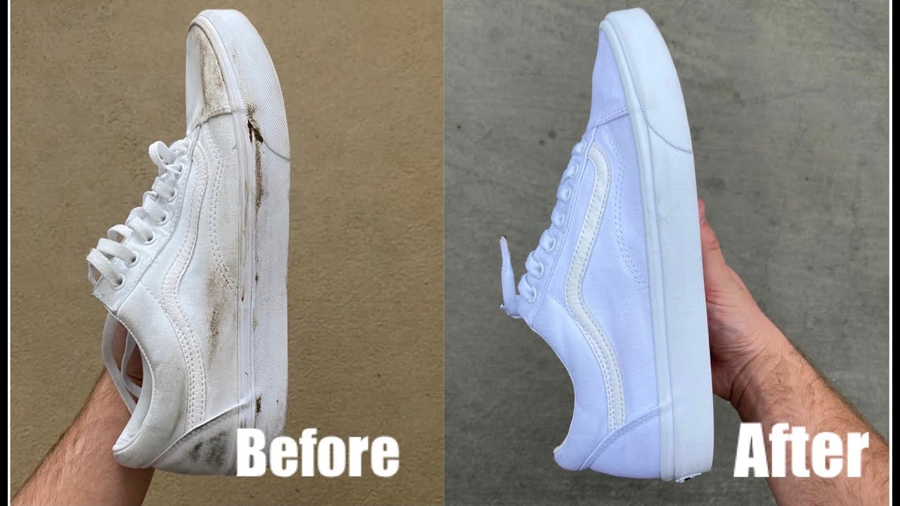 How to Clean White Suede Vans