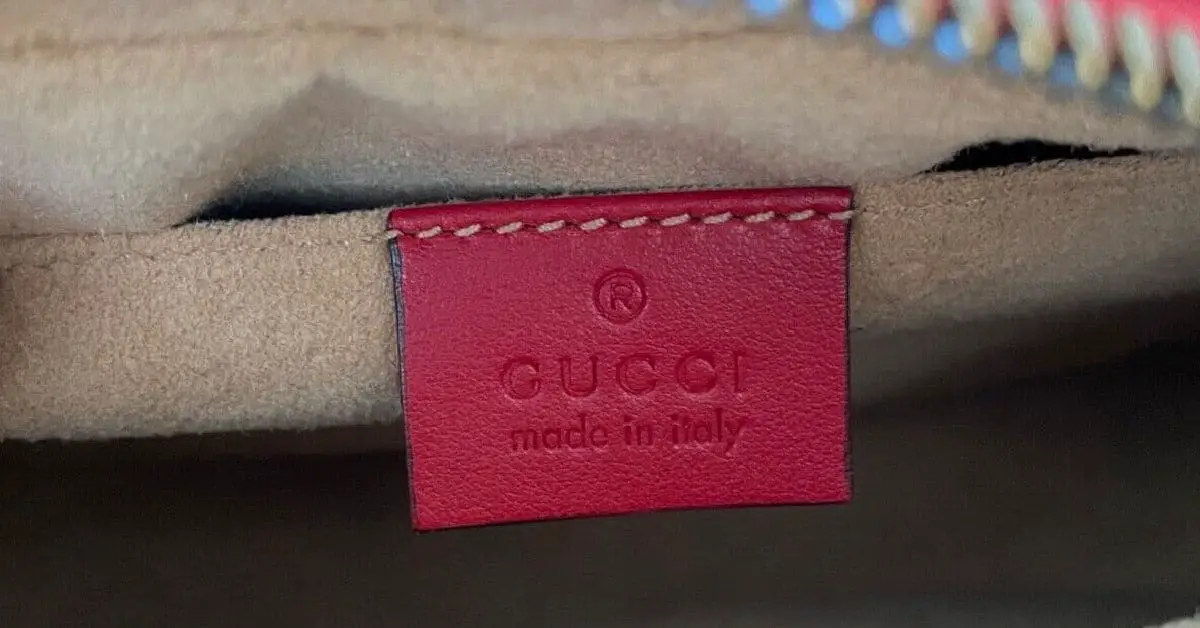 The “Made in Italy” Label
