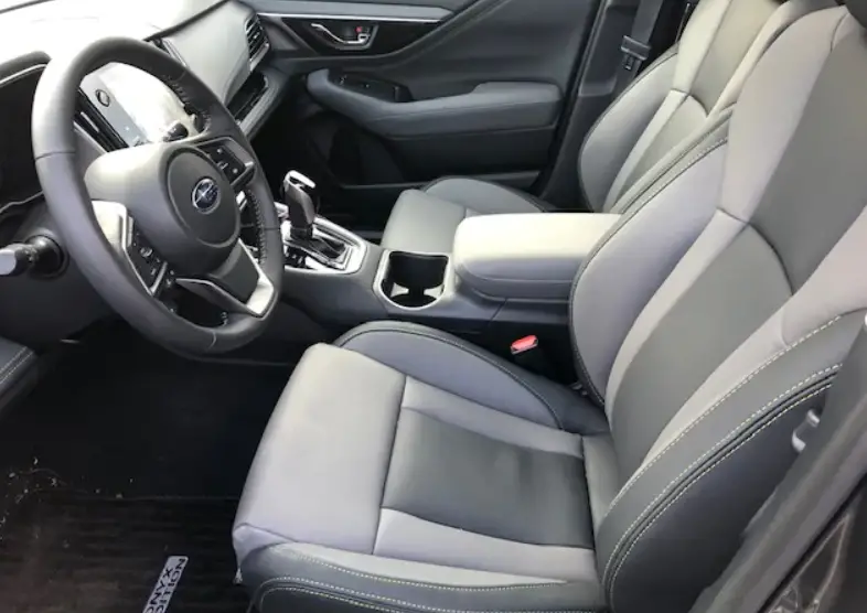 Which Subaru Models have Leather Seats