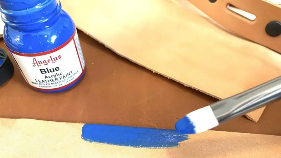 Why Not Use Leather Paint Like Angelus