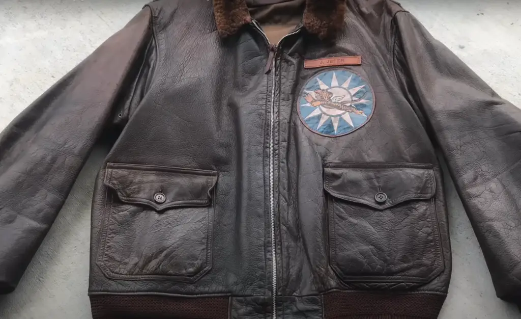 What temperature is a leather jacket good for?