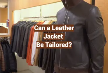 Can a Leather Jacket Be Tailored?