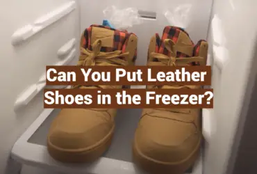 Can You Put Leather Shoes in the Freezer?