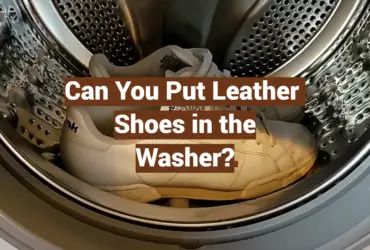 Can You Put Leather Shoes in the Washer?