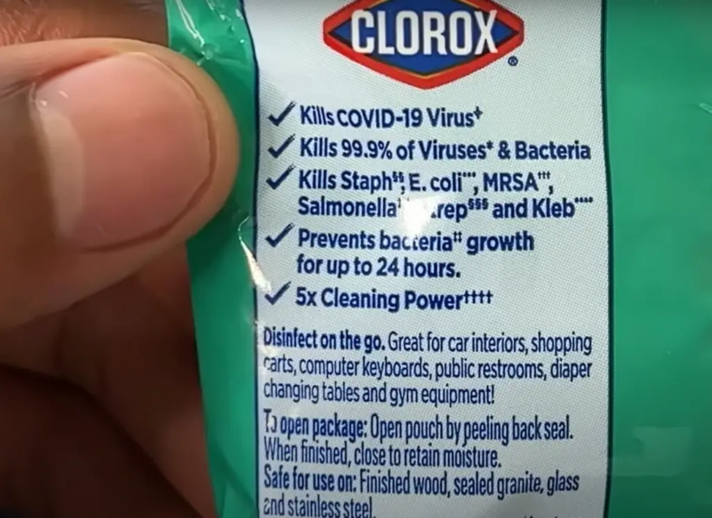 Advantages of Using Clorox Wipes On Leather