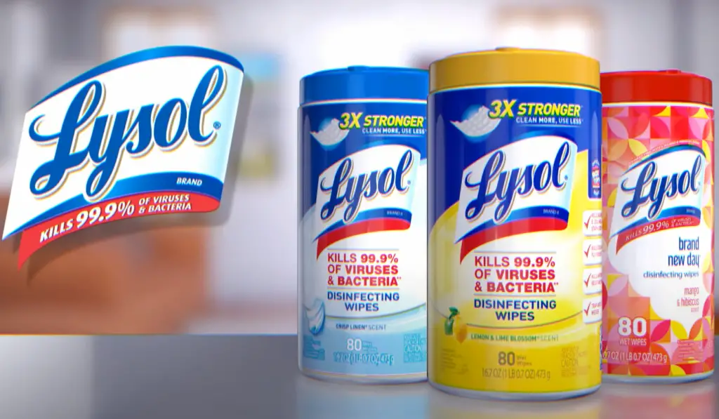 What are Lysol Wipes?