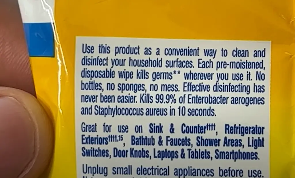 Benefits of Lysol Wipes