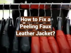 How to Fix a Peeling Faux Leather Jacket?