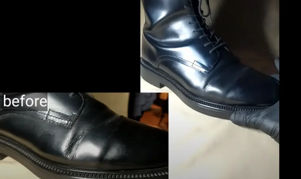 Why is the leather cracking on my shoes?