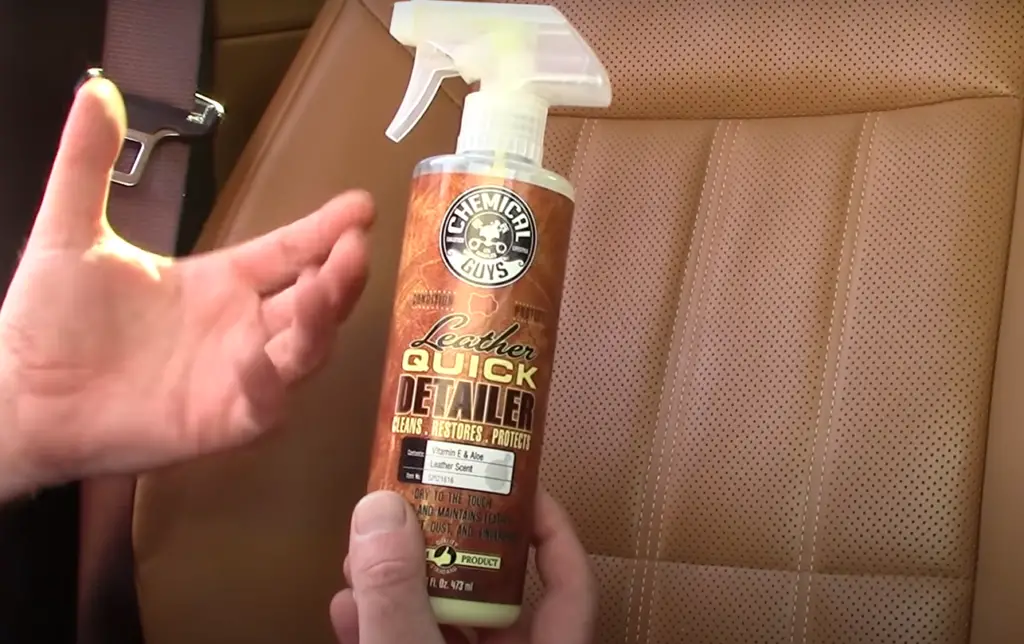 How do you get the old smell out of leather?
