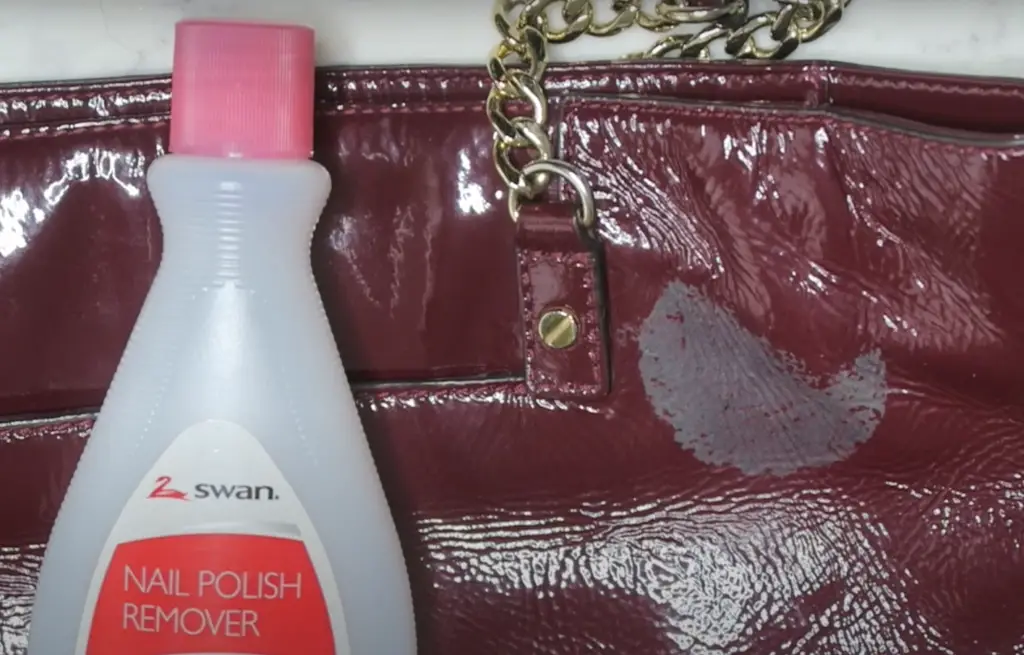 Cleaning Patent Leather Purse