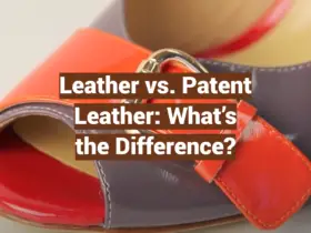 Leather vs. Patent Leather: What’s the Difference?