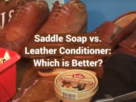 Saddle Soap vs. Leather Conditioner: Which is Better?