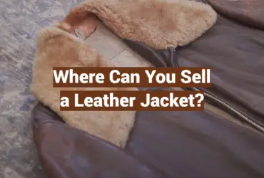 Where Can You Sell a Leather Jacket?