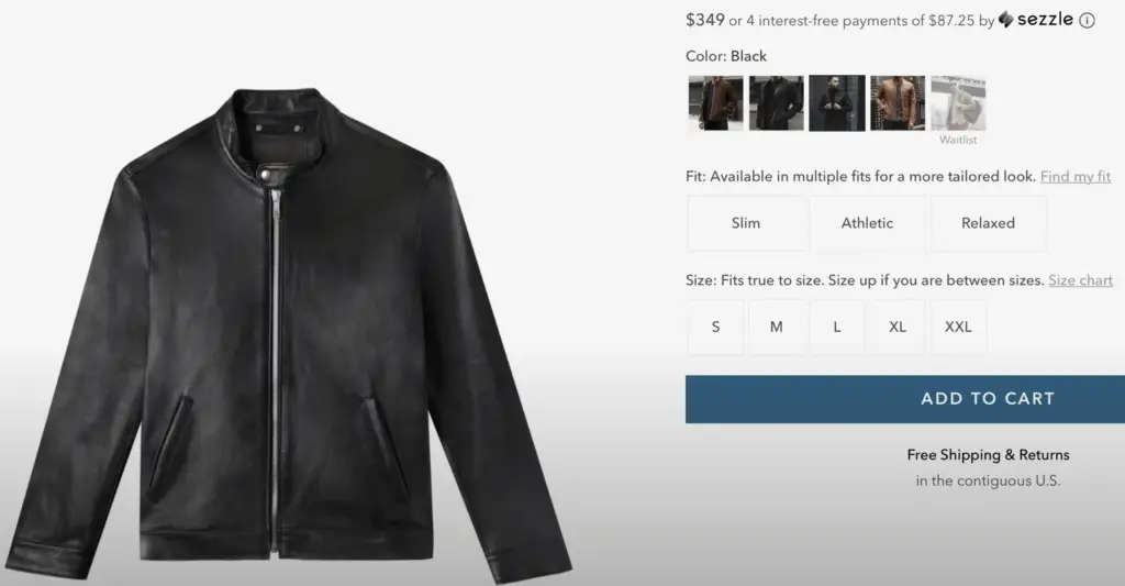 Why Would You Want to Sell a Leather Jacket?