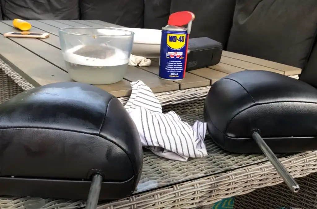 How to protect the leather from sun damage?