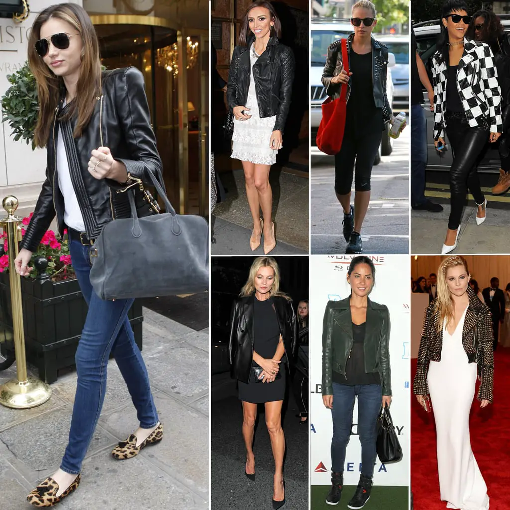 8 Occasions That are Perfect To wear a Leather Jacket