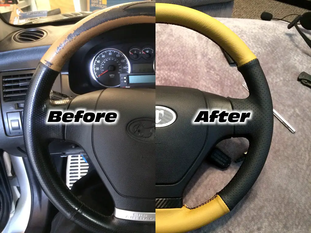 Install a Custom Steering Wheel Cover