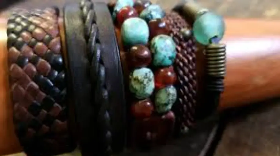 Tips for Making Leather Beaded Bracelets