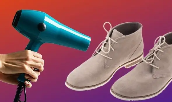 How Do You Stretch Suede Shoes With A Hair Dryer