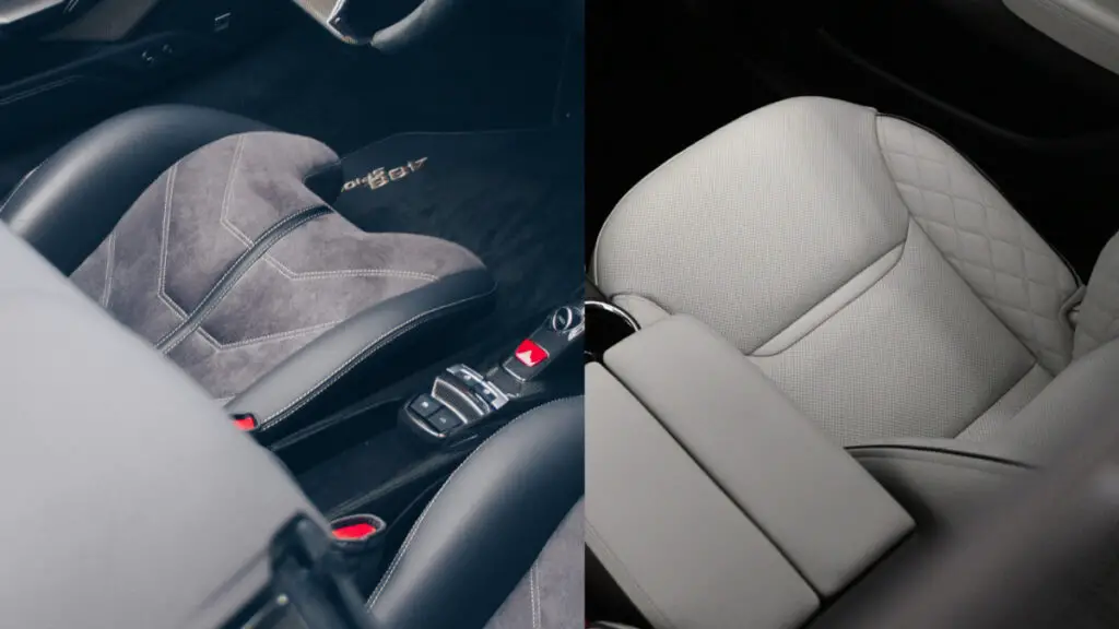 How To Distinguish Alcantara Leather From Suede Leather