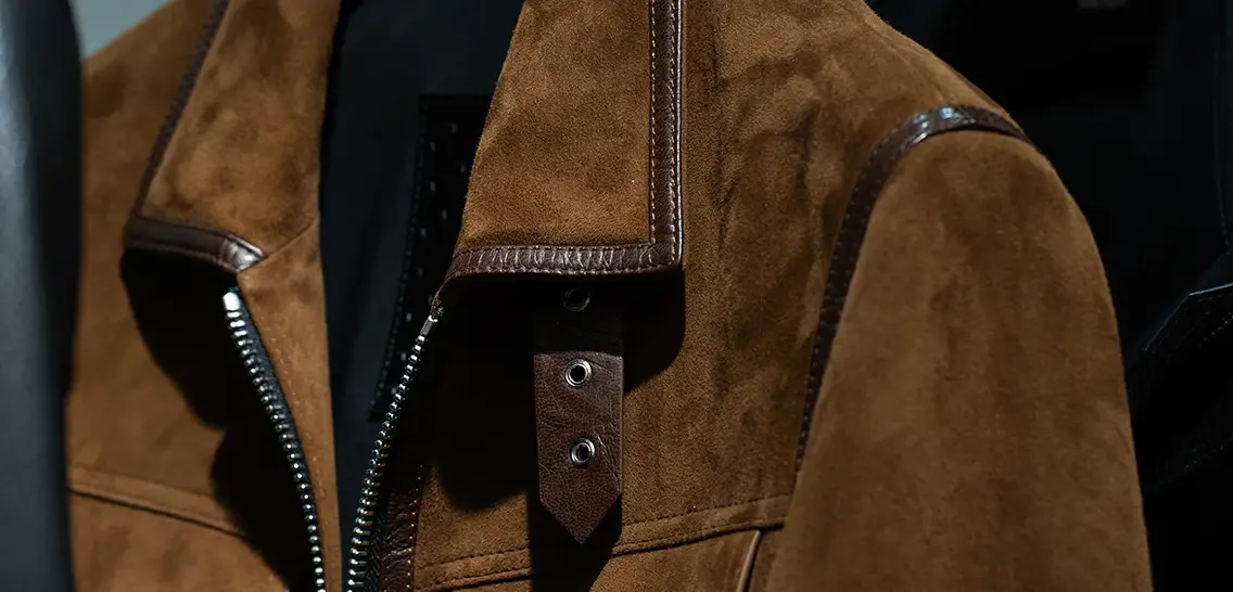 How to Clean a Suede Jacket