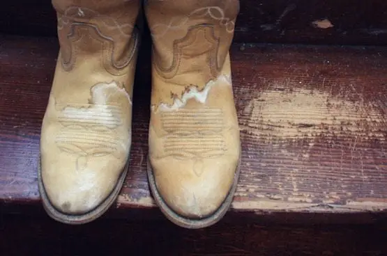 The Harder Way To Remove Salt Stains From Boots & Shoes