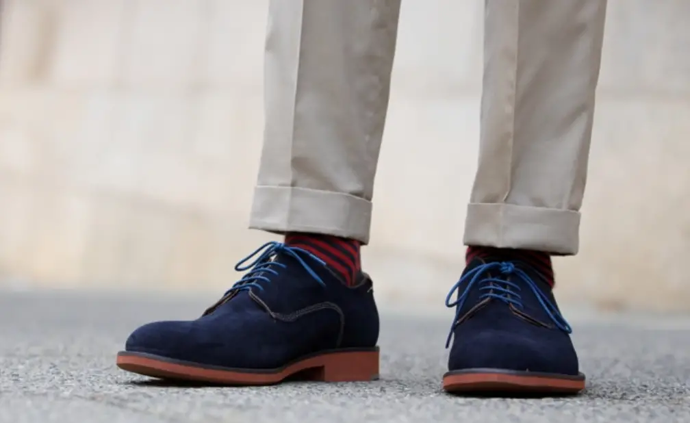 What To Wear With Dressy Blue Suede Shoes