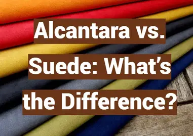 Alcantara vs Suede Comparison