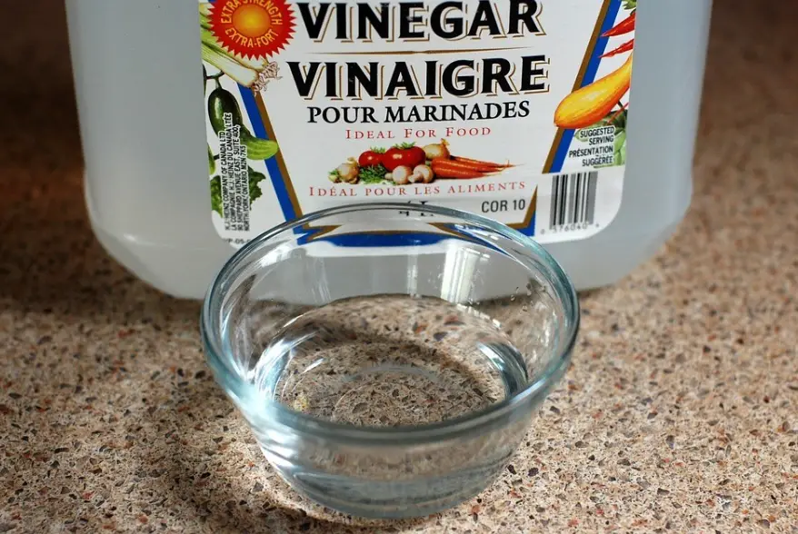 Eliminating Harsh Stains With Vinegar