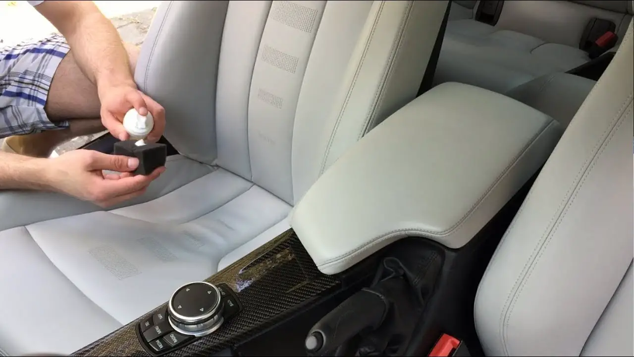 Is It Hard to Maintain White Leather Car Seats