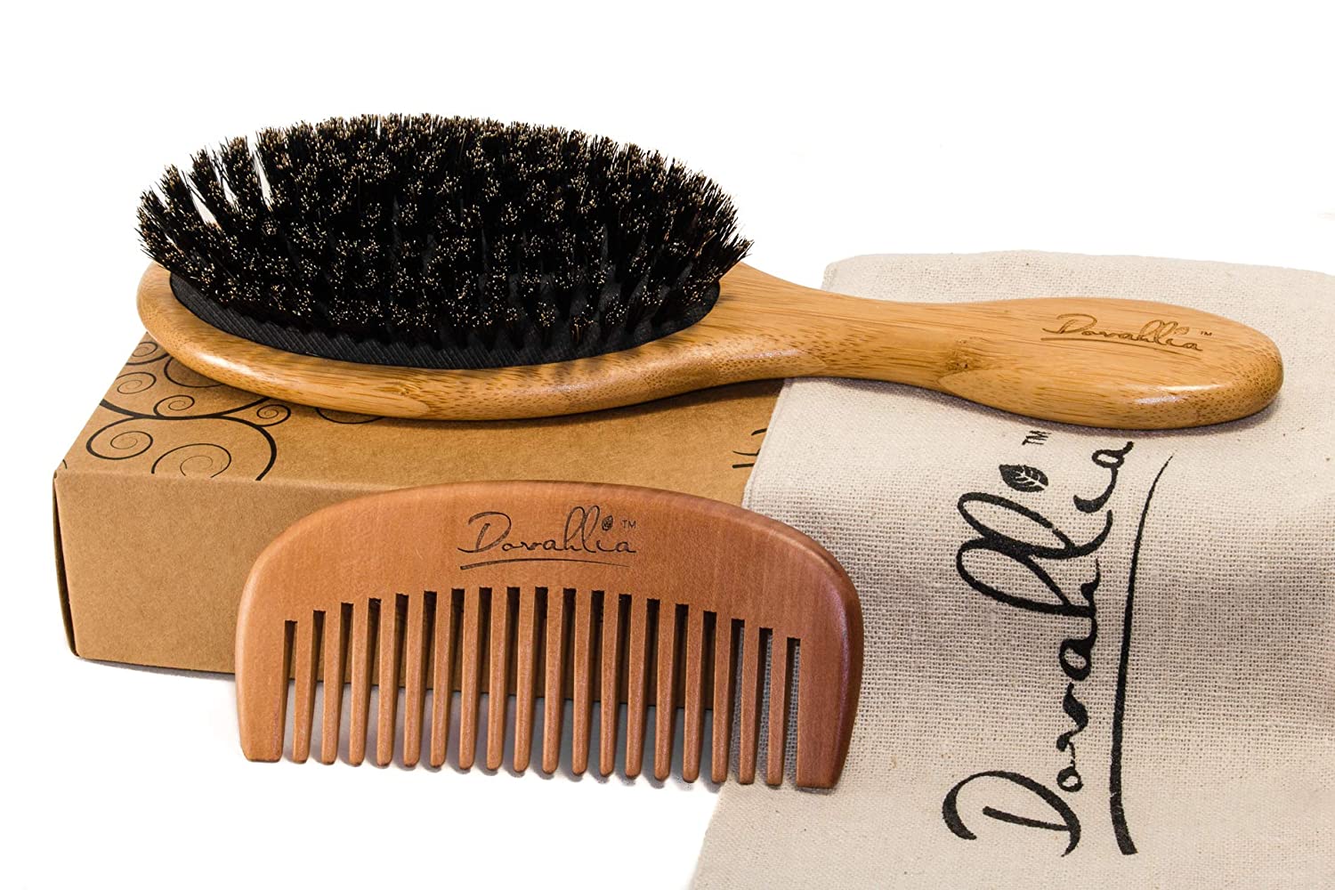 Natural Bristle Brush