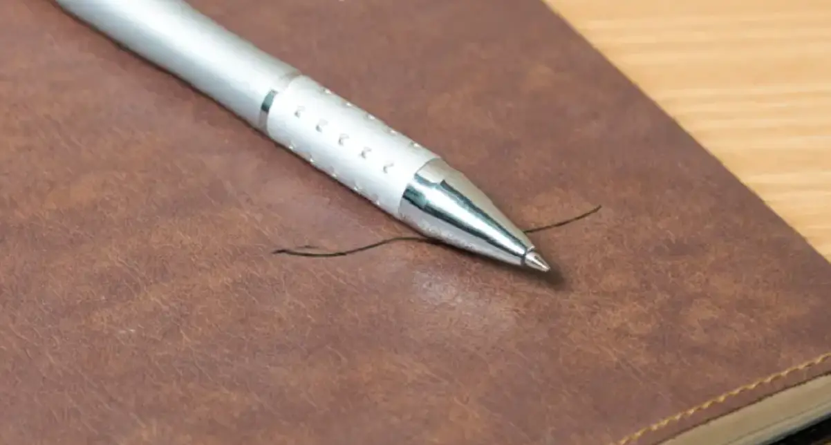 Skill Level to Remove Ink from Leather