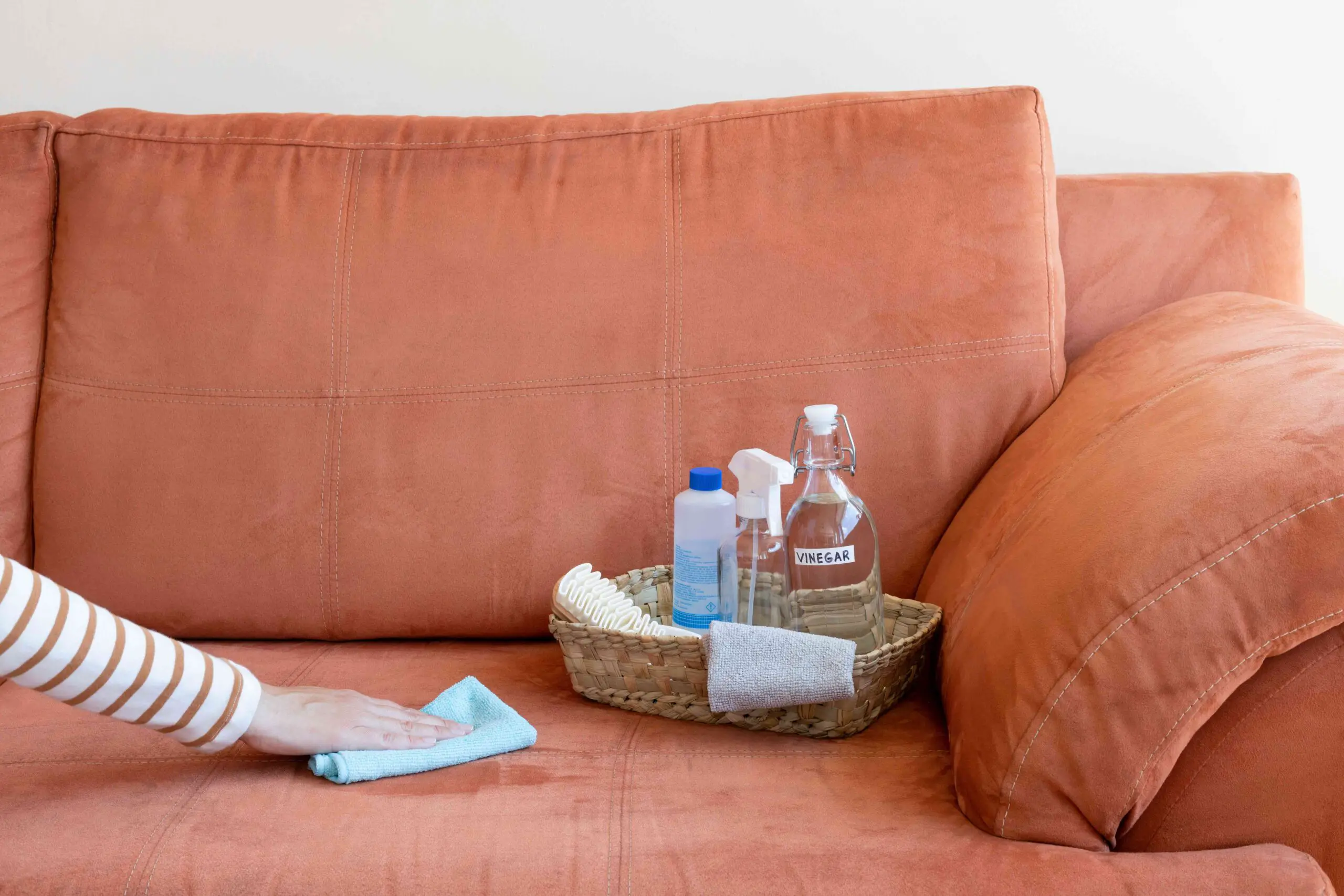 Tips On Cleaning A Suede Sofa