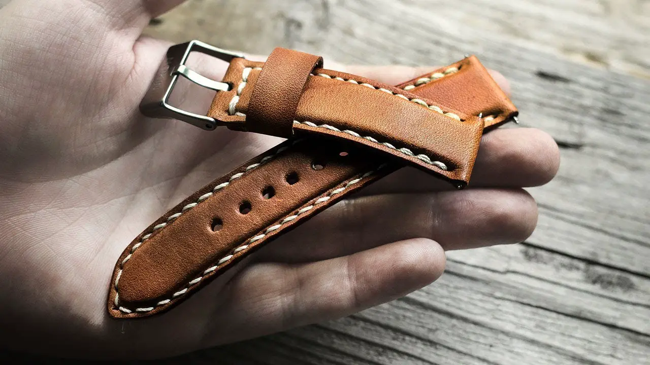 What Is a Leather Watch Band