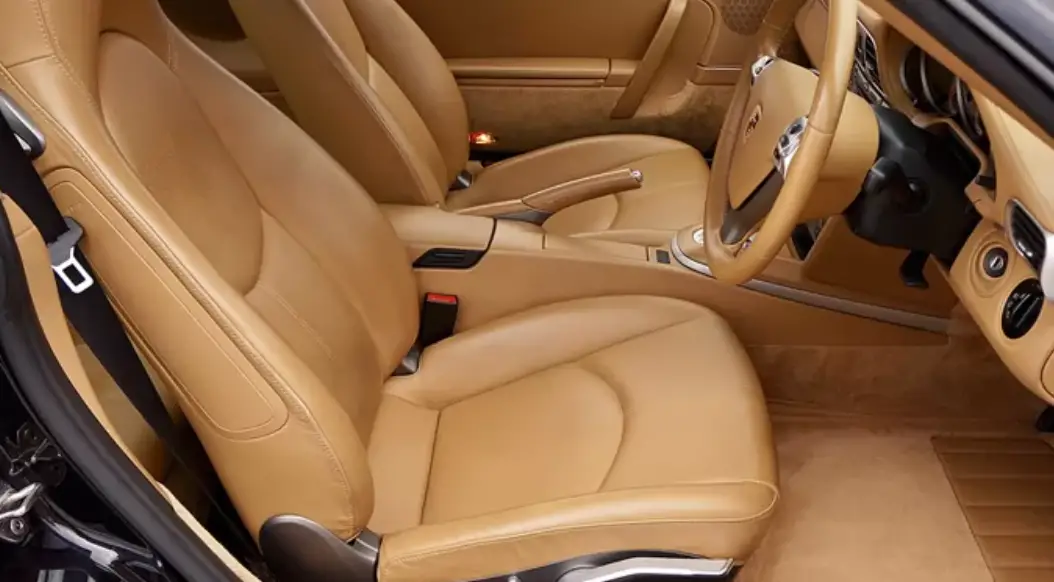 What Is a Leather Car Seat