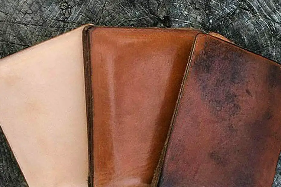 What is Leather Patina