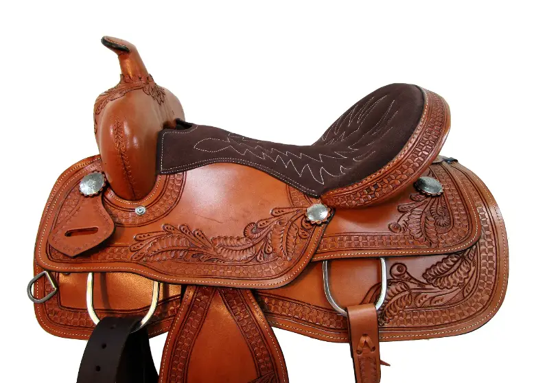 What is Saddle Leather