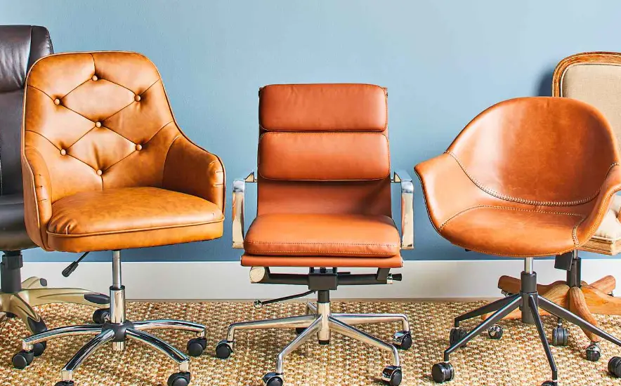 Clean A Leather Office Chair