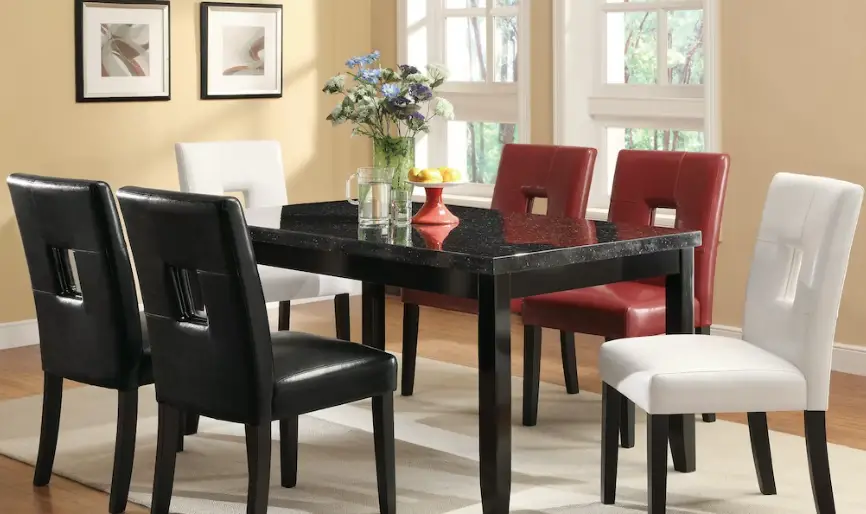 Finish The Other Aspects Of Your Dining Chair